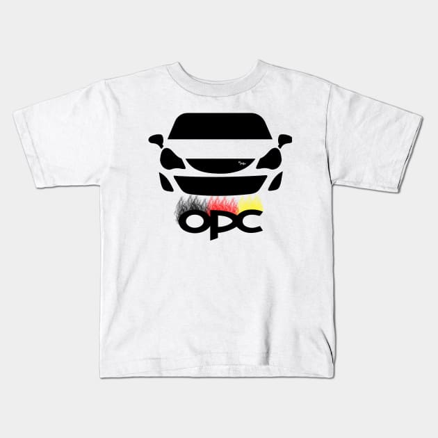 Opel Kids T-Shirt by Mikaela Studios